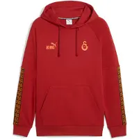 Puma Galatasaray SK KING Hoodie Men, Sport, Red Rhythm, M