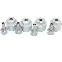 Metsafil Crawler 12mm Aluminum Sekskantet Nav