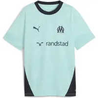 Puma Olympique Marseille 25/26 Træning Junior T-shirt Med Korte ærmer