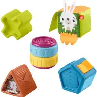 Mattel FP SENSORY BLOCKS HXK48 PUD2