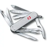 Victorinox MiniChamp Alox, Slip joint knife, Kniv med flere værktøjer, 10 mm, 40 g