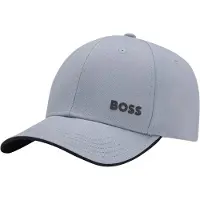 BOSS Kasket i bomuldstwill med logo