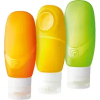 Go Travel Rejseflasker 100 ml, 3-pack