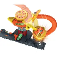 Hot Wheels City Cobra Slam Pizza Attack