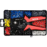 YATO CRIMPING PLIERS FOR SLEEVE CONNECTORS