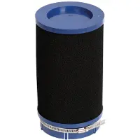 Silverline Plasmafilter, rund, 800m3/t