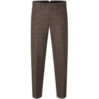 Selected Reed Wool Slim Fit Dressbukser