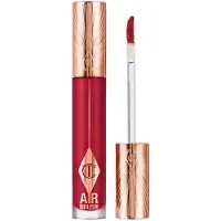 Charlotte Tilbury - Airbrush Flawless Lip Blur - Flydende Læbestift - Airbrush Flawless Lip Blur - Ruby Blur - For Women