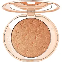 Charlotte Tilbury - Hollywood Glow Glide Face Architect - Highlighter Til Ansigtet - Hollywood Flawless Filter - Rose Gold - For Women