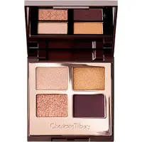 Charlotte Tilbury - Luxury Palette Pillow Talk - Øjenskyggepalette - The Queen Of Glow (5,2 G) - For Women