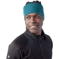 Smartwool U'S Thermal Merino Reversible Headband, L85 | emerald green, 1FM