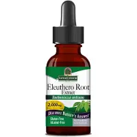 Natures Answer , Eleuthero Rod Extrakt, Alkoholfri, 160 mg, 2 fl oz (60 ml)