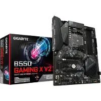 Gigabyte B550 Gaming X V2, AMD, Stik AM4, AMD Ryzen 3000 Series, AMD Ryzen 4000 Series, AMD Ryzen 5000 Series, Stik AM4, DDR4-SDRAM, 128 GB