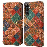 Mtp Products Samsung Galaxy S24 Fire Årstider Pungetui - vinter