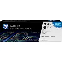 HP 304A Tonerkassette sort 2 stk. 2x 3.500 sider