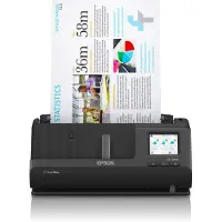 Epson ES-C380W - Scanner med papirfødning - Duplex - A4/Legal - 600 dpi x 600 dpi - ADF (20 sider) - op til 3500 scanninger pr. dag - USB 2.0, Wi-Fi(n)