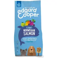Edgard & Cooper Frisk Norsk Laks Våd Hundemad 7 Kg