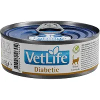 Farmina Vet Life Natural Diet Diabetic 12x85g Kattemad