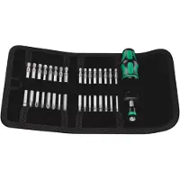 Wera 05059293001, Plast, Sort, Grøn, Sort
