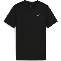 Puma Funktionsskjorte 'Tad Ess' sort / hvid