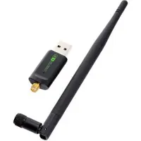 Mtp Products Dual Band USB trådløs Bluetooth-antenne-dongle - 600 Mbps