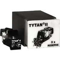Niko Tytan II magasin komplet 3x50A
