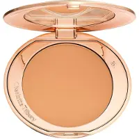 Charlotte Tilbury - Airbrush Flawless Finish - Matterende Pudder - Airbrush Flawless Finish - 3 Tan - For Women