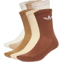 Adidas Originals Trefoil Cushion Crew Sokker, 6 Par, størrelse 40-42