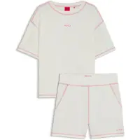 HUGO 10272272 01 Kortærmet Pyjamas