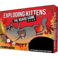 Exploding Kittens The Board Game (Nordic)