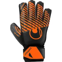 Uhlsport Målmandshandske Fangmaschine Soft Resist+ Flex Frame - Sort/Orange, størrelse 9