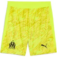 Puma Olympique de Marseille 25/26 Goalkeeper Shorts Men, Sport, Yellow Alert/Black, S