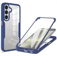 Mtp Products Samsung Galaxy A26 360 Beskyttelse Cover - Blå / Klar