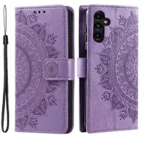 Mtp Products Samsung Galaxy A26 Mandala Series Etui med Pung - Lilla