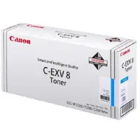Canon C-EXV 8 Tonerkassette Cyan 7628A002 Modsvarer: N/A