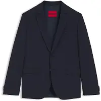 HUGO HUGOtil mænd. 50540157 Jakke Arti navy (94), Casual, Party, Klassisk, Polyester, Blå
