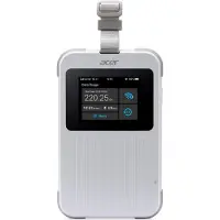 Acer Connect M6E - Mobilt hotspot - 5G LTE - Wi-Fi 5, Wi-Fi 6