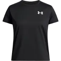Under Armour Funktionsskjorte sort / hvid