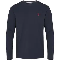 U.S. POLO ASSN. Bluser & t-shirts 'UMBROLIN' mørkeblå