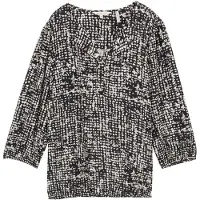 Tom Tailor 1047574 3/4 ærme Bluse