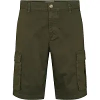 U.S. POLO ASSN. Cargobukser 'UMLinus' mørkegrøn