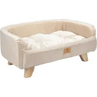 Ferplast hundesofa Yuki - Størrelse M: L 82 x B 55 x H 31 cm