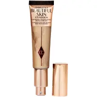 Charlotte Tilbury - Beautiful Skin Foundation - Langtigsholdbar Foundation Med Justerbar Dækkeevne - Beautiful Skin Foundation - 5 Neutral - For Women