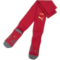 Puma Olympique de Marseille 25/26 Goalkeeper Socks Men, Clothing, Dark Crimson/Sunny Yellow, 35-38