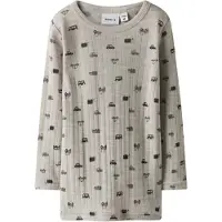 Name it Wang Needle Mini T-shirt Med Lange ærmer