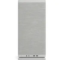 Fractal Design Mood - PC-etui - mini ITX - ingen strømforsyning (SFX / SFX-L) - lysegrå - USB/Audio/Mic