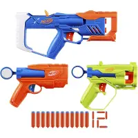 Nerf N Series Triple Action Pack, Legetøjs sprængningstekniker, 8 År
