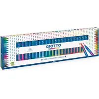 Giotto Dobbeltmærkepenne Turbo Pro 30 farver