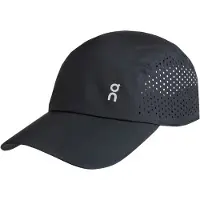 ON - Trail running tøj - Lightweight Cap Black til Unisex - Sort
