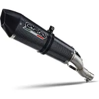Gpr Exhaust Systems Gp Evo4 Poppy Cf Moto 650 Nk 21-22 Ref:cf.2.cat.gpan.po Carbon Homologeret Konusdæmper